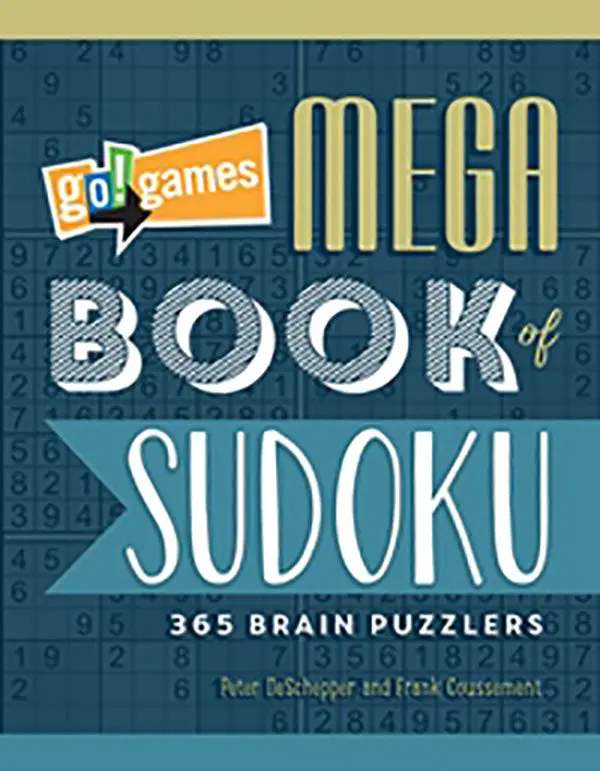 Go!Games Mega Book Of Sudoku 1