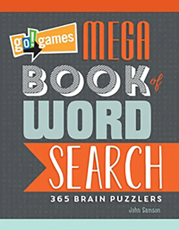Go!Games Mega Book Of Word Search 1