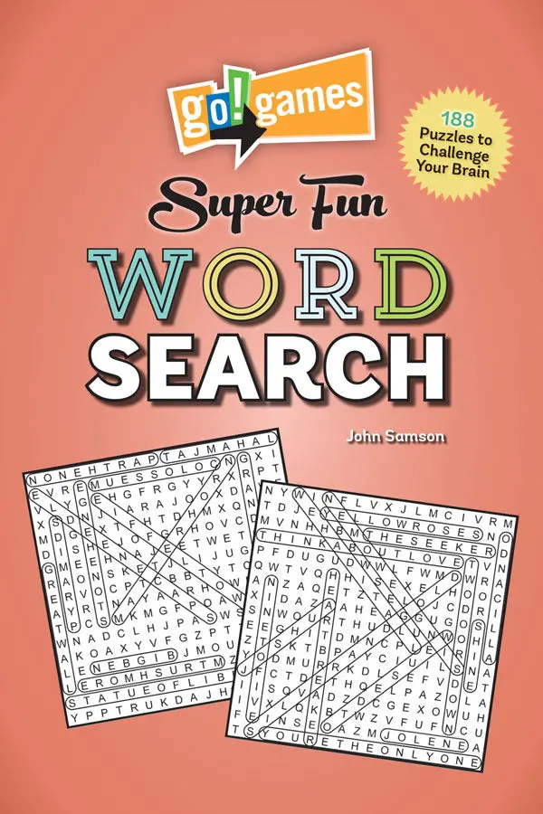 Go!Games Super Fun Word Search 1