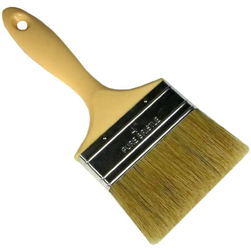 Grp Resin Brush - 100Mm (4") 1