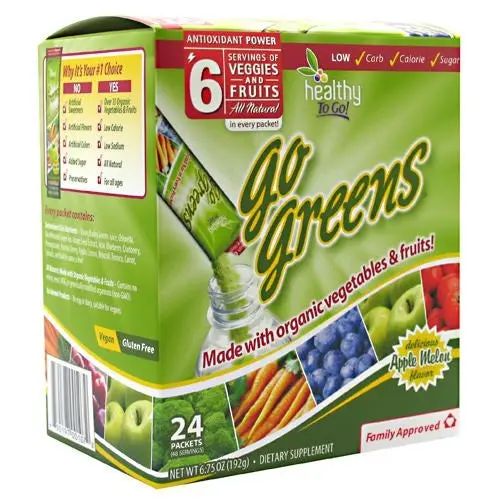Healthy To Go! Go Greens 1