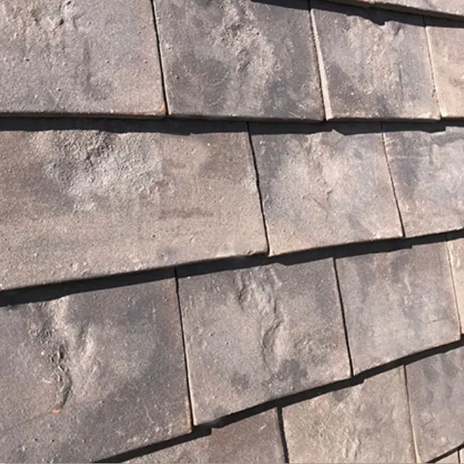 Heritage Clay Plain Roof Tile - Conservation Black 1