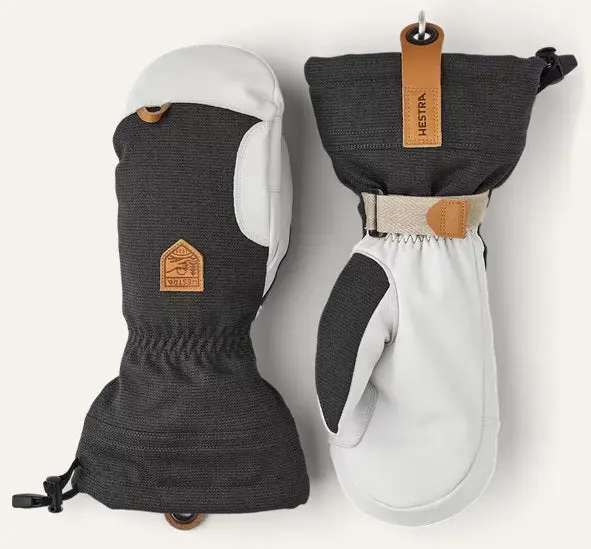 Hestra Army Leather Patrol Gauntlet Mitt 1