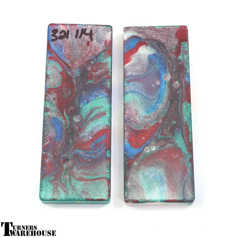 Honeycomb Knife Scale Blanks 1