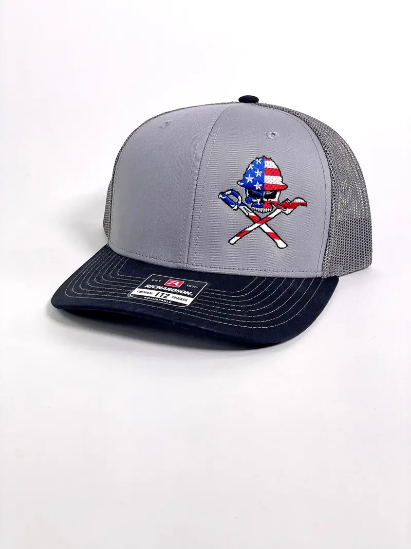 Hotshot Brewing America Old Skool Retro Snapback