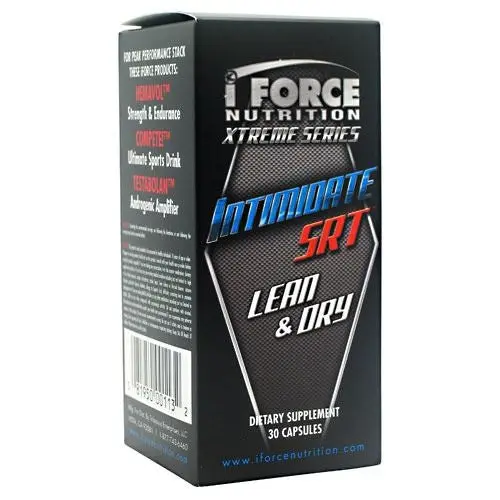 Iforce Nutrition Intimidate Srt 1