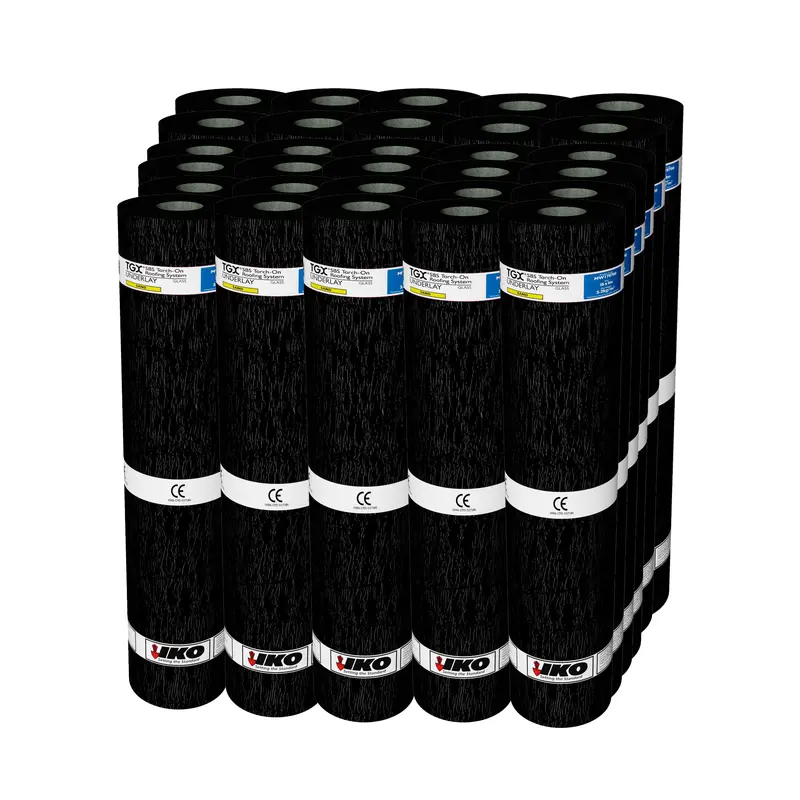 Iko Tgx Torch-On Roofing Underlay - 16M X 1M (Pallet Of 30 Rolls) 1