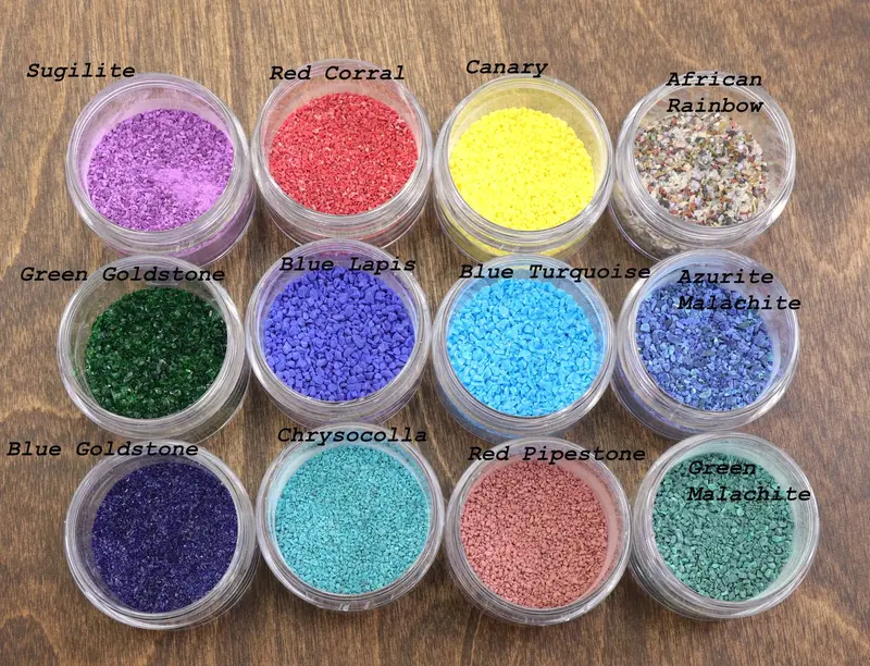 Inlay Stone Sample Set,  Choose Size 1