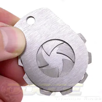 Iris Pendant / Dog Tag 1