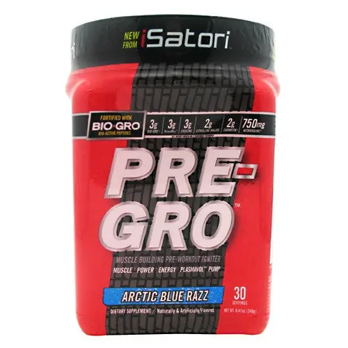 Isatori Pre-Gro 1