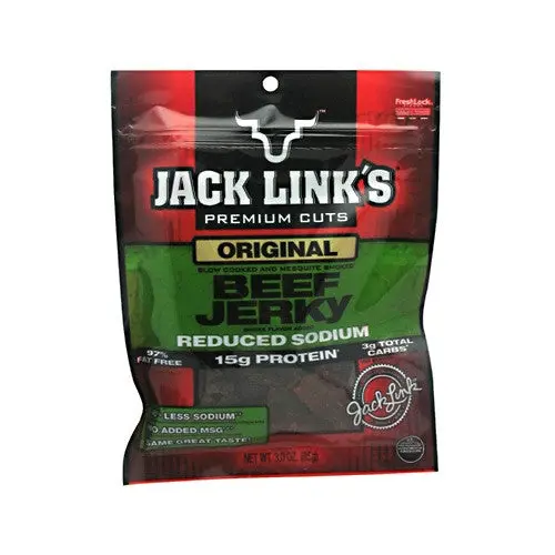 Jack Links Beef Jerky Reduced Sodium 1