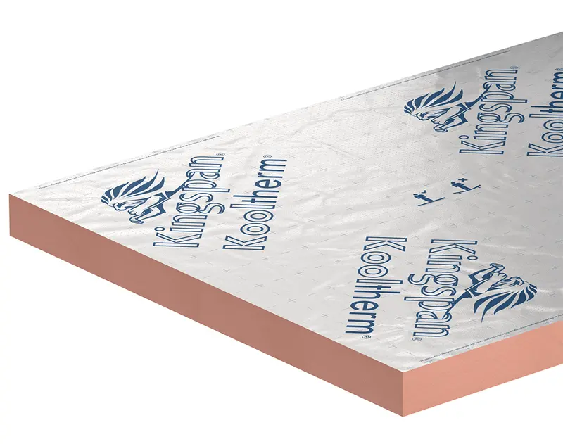 Kingspan Kooltherm K108 Cavity Board Insulation - 1200Mm X 450Mm X 60Mm (Pack Of 8 Sheets 4.32M2) 1