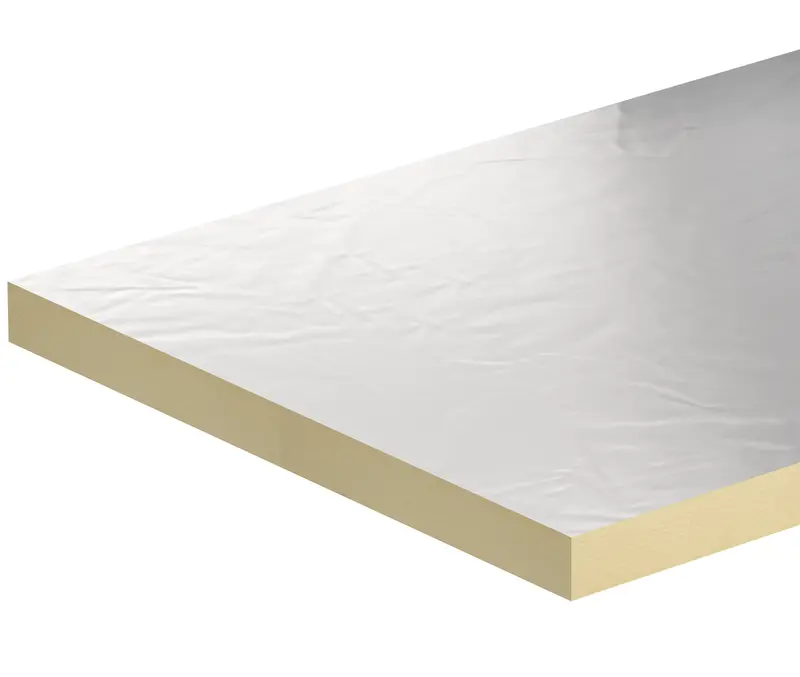 Kingspan Thermaroof Tr26 Flat Roof Insulation - 2400Mm X 1200Mm X 120Mm (Pack Of 2 Sheets 5.76M2) 1