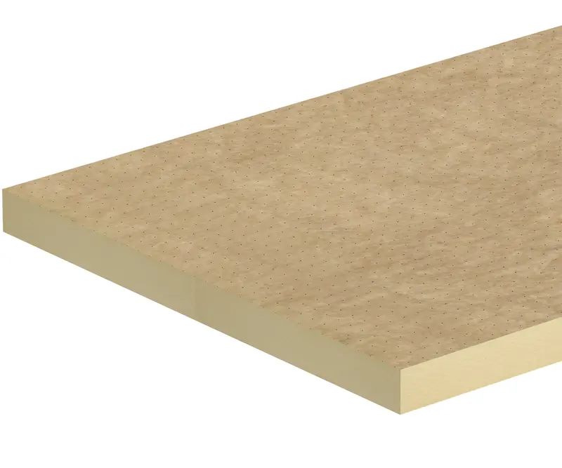 Kingspan Thermaroof Tr27 Flat Roof Insulation - 1200Mm X 600Mm X 25Mm (Pack Of 12 Sheets 8.64M2) 1