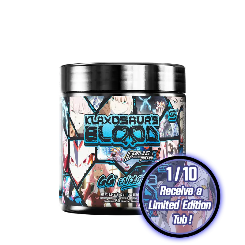 Klaxosaur's Blood By Darling In The Franxx - 100 Servings 1
