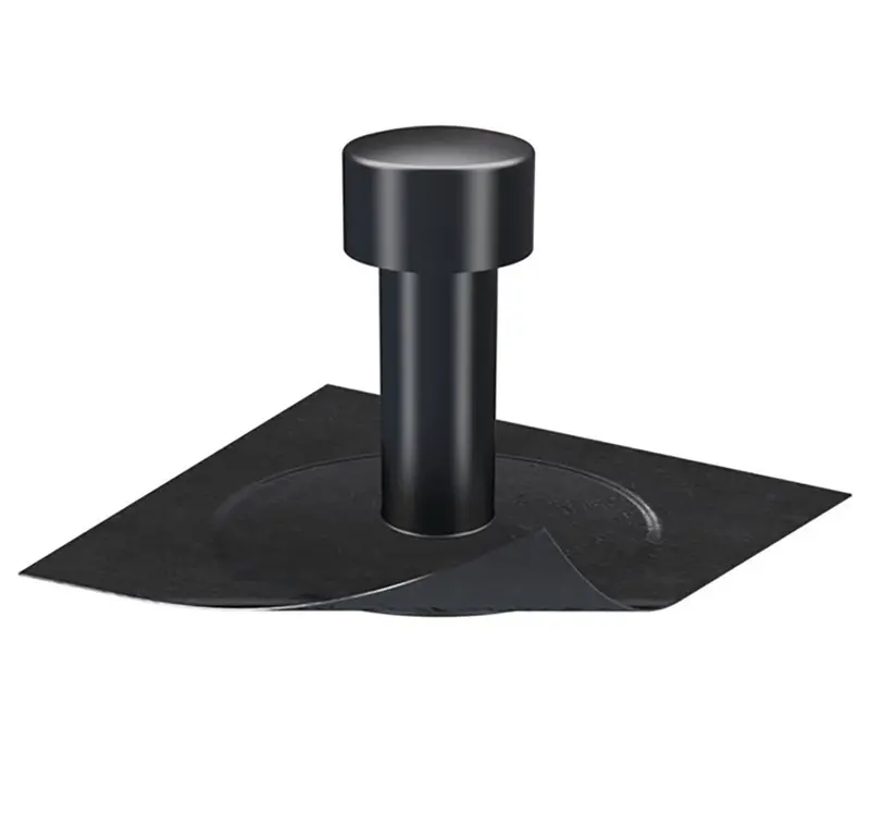 Klober Flavent Breather Vent With Bitumen Skirt - 70Mm 1