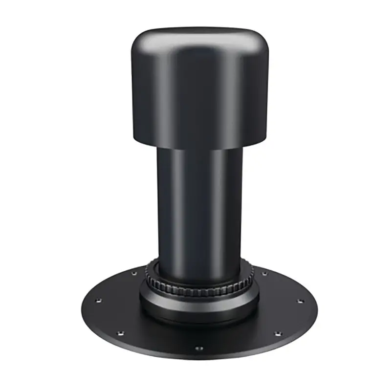 Klober Flavent Breather Vent With Screw Connector Pvc Flange - 125Mm 1