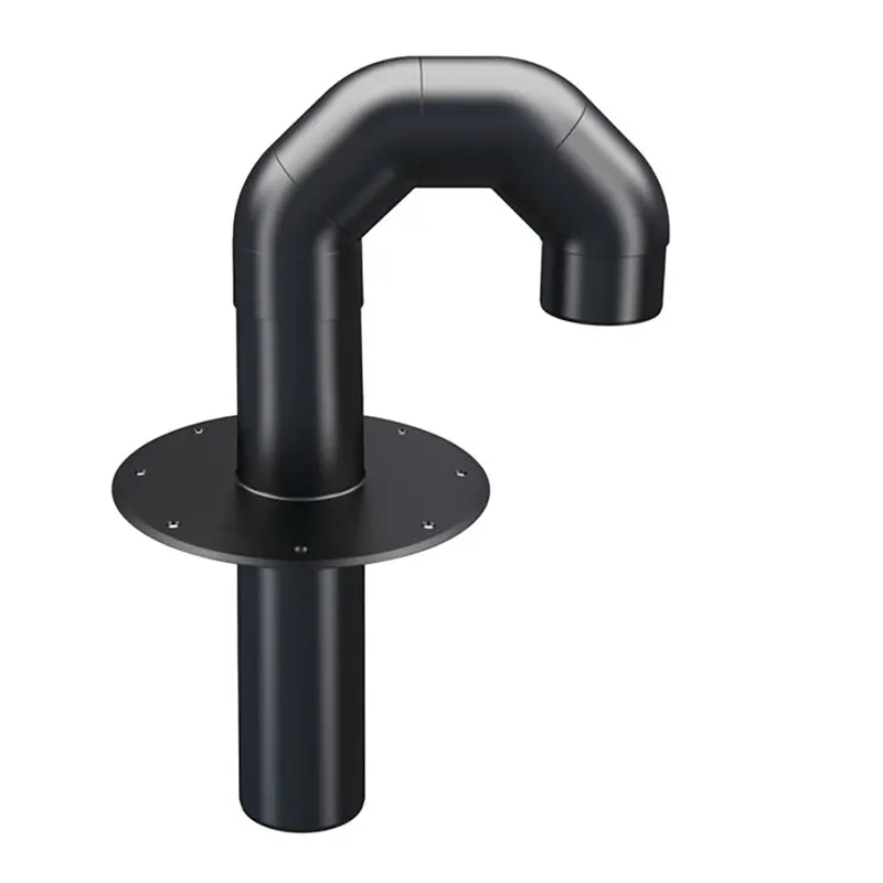 Klober Flavent Flat Roof Cable Outlet Kit - 125Mm 1