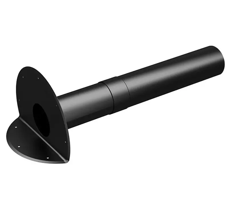 Klober Flavent Horizontal Rainwater Parapet Outlet Pvc - 70Mm 1