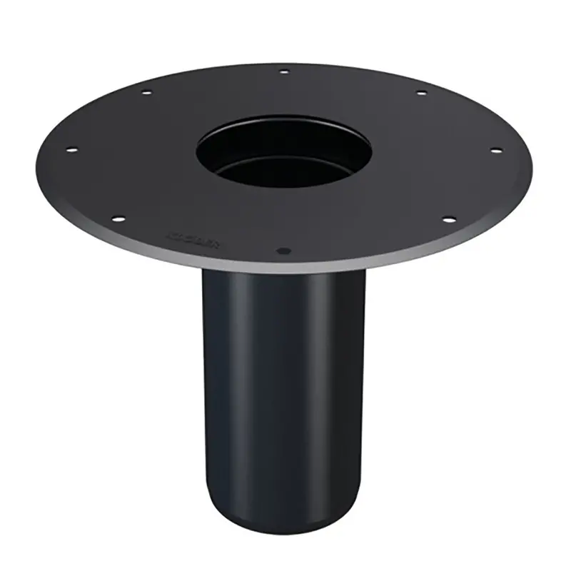 Klober Flavent Rainwater Outlet With Pvc Flange - 125Mm 1