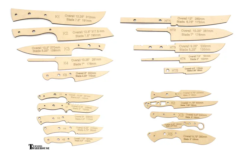 Knife Templates 1