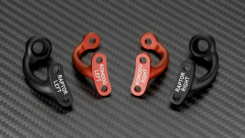 Komodo Atlas Handle Adaptors 1