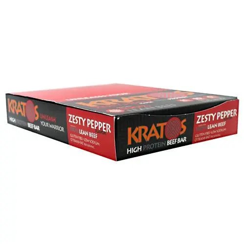 Kratos Foods Kratos Protein Beef Bar 1
