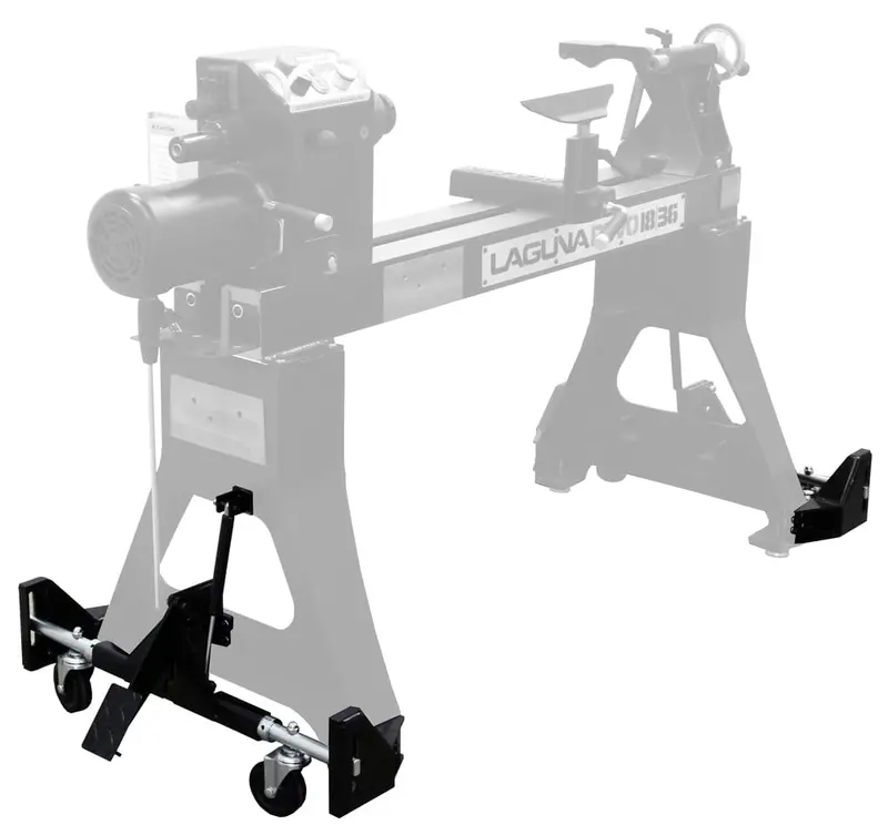 Laguna Revo 1836 Or 2436 Lathe Mobility Wheel Kit 1