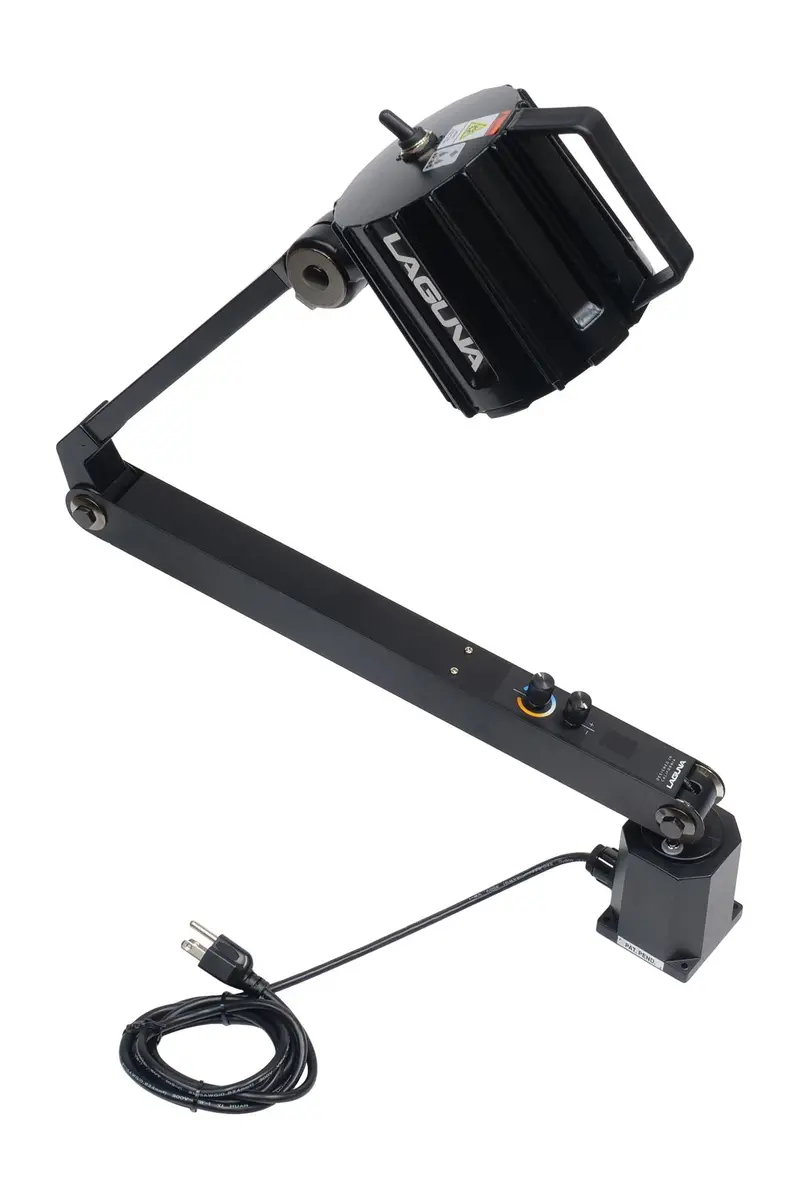 Laguna Tools Led Light Double Arm Alloy Head 1