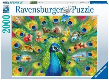 Land Of The Peacock (2000 Pc) 1