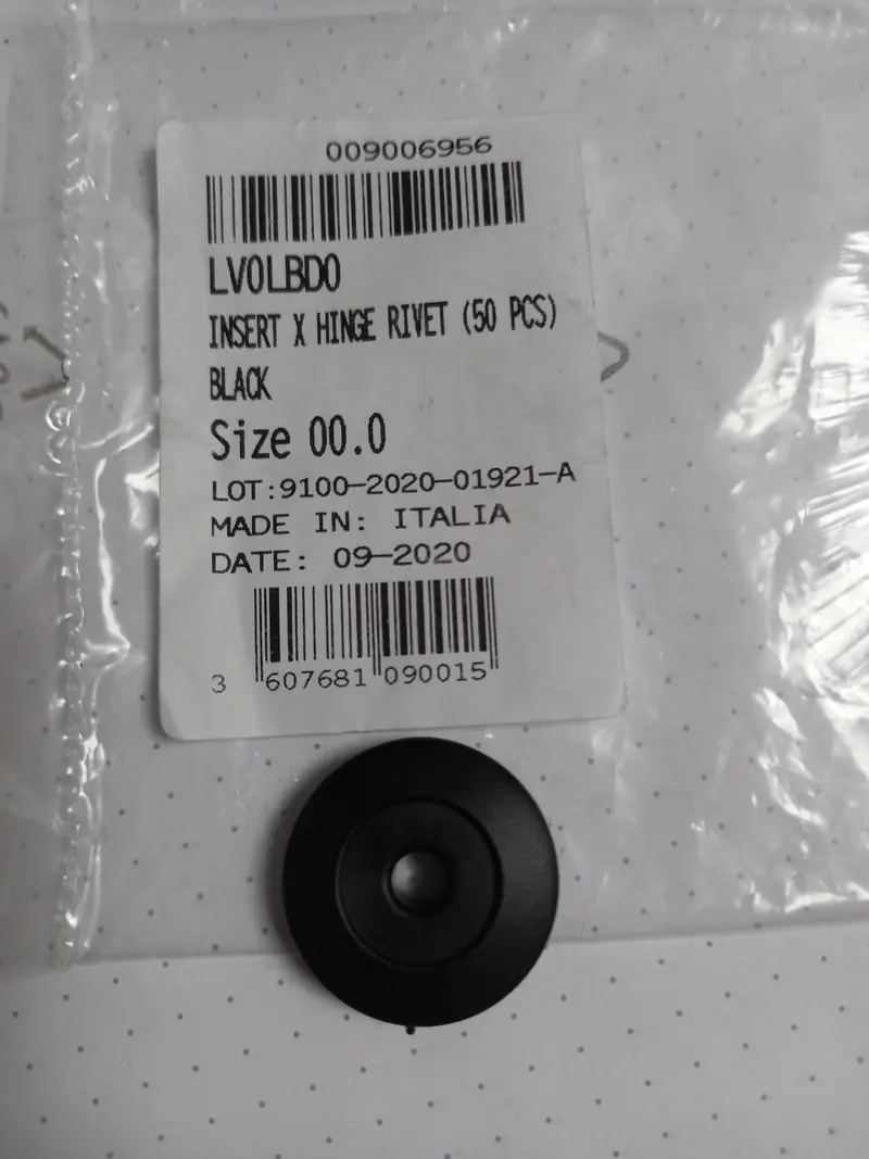 Lange Insert For Internal Rivet 1