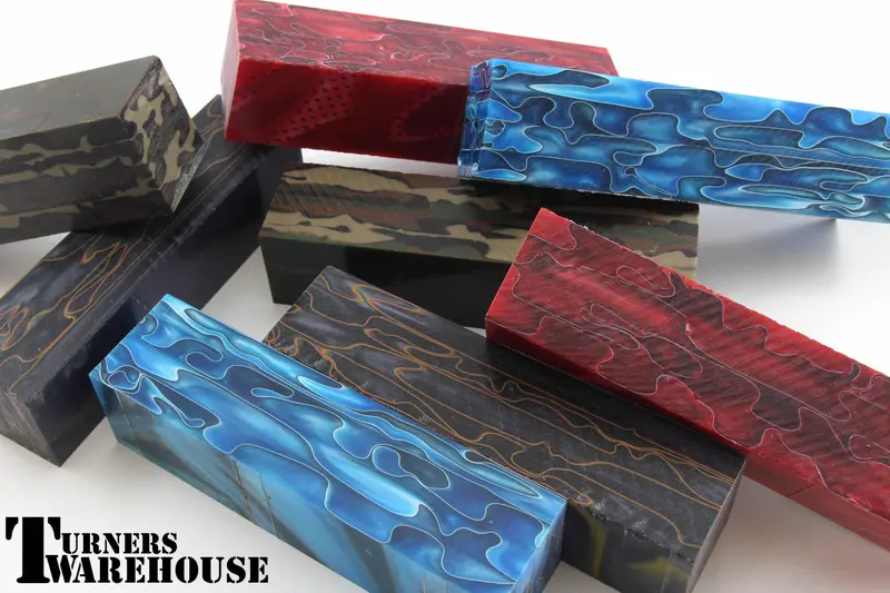 Large Polyester Blanks - Handle Blanks 1