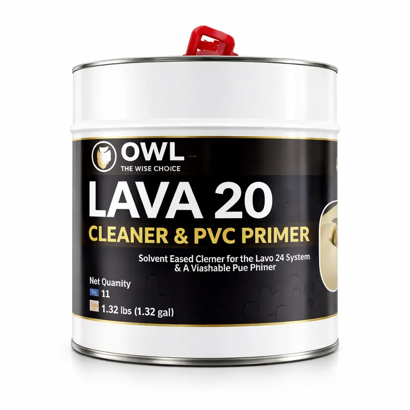 Lava 20 Xylene Cleaner & Pvc Prime 1