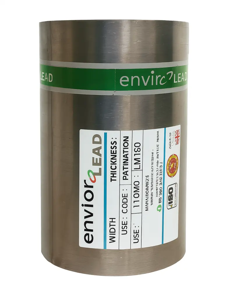 Lead Code 3 - 240Mm X 6M Roofing Lead Flashing Roll 1