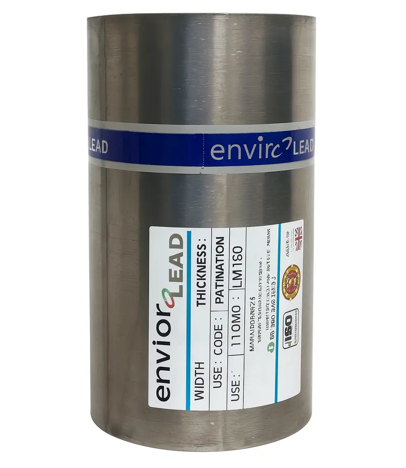 Lead Code 4 - 300Mm X 6M Roofing Lead Flashing Roll 1
