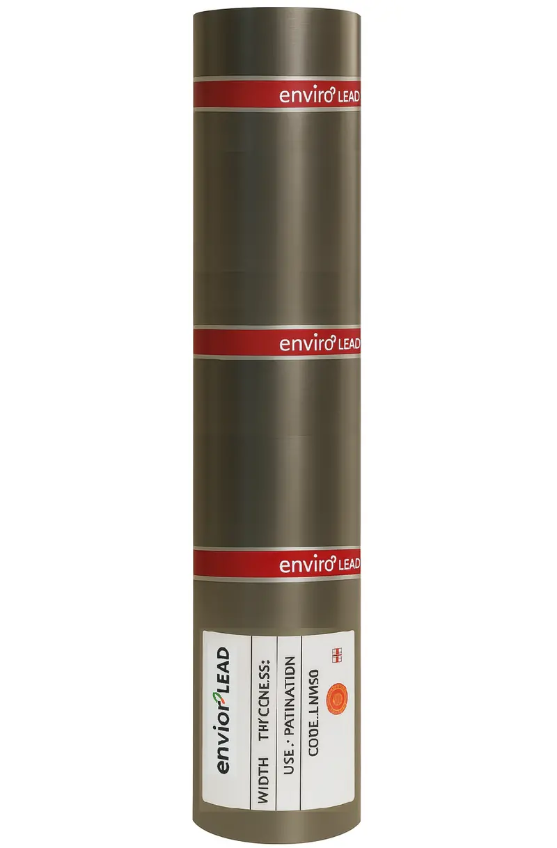 Lead Code 5 - 1000Mm X 3M Roofing Lead Flashing Roll 1