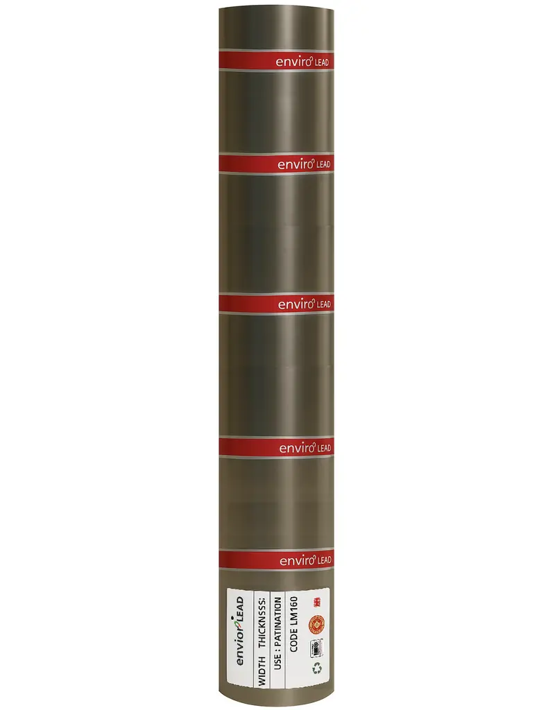 Lead Code 5 - 1600Mm X 3M Roofing Lead Flashing Roll 1