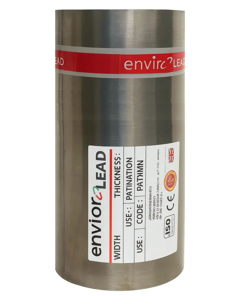 Lead Code 5 - 390Mm X 3M Roofing Lead Flashing Roll 1