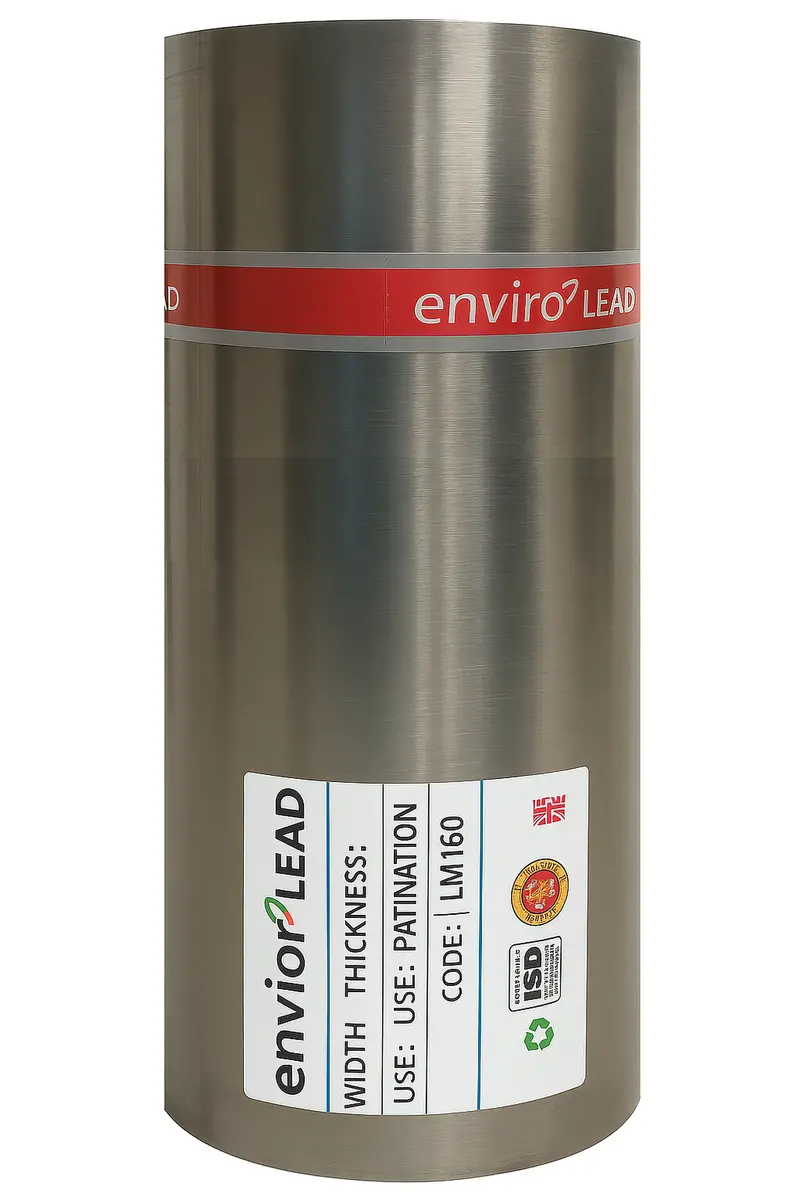 Lead Code 5 - 450Mm X 3M Roofing Lead Flashing Roll 1