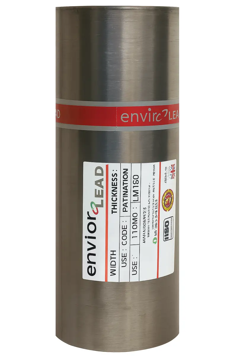 Lead Code 5 - 600Mm X 3M Roofing Lead Flashing Roll 1