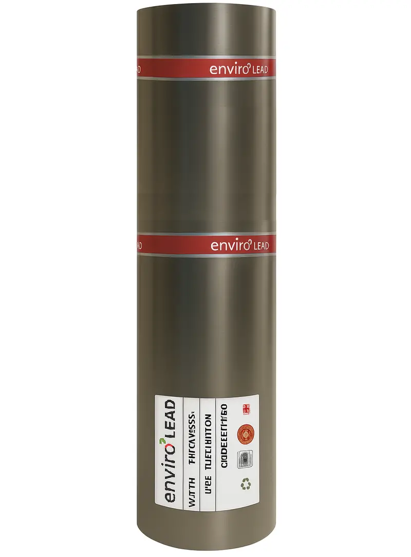 Lead Code 5 - 900Mm X 3M Roofing Lead Flashing Roll 1