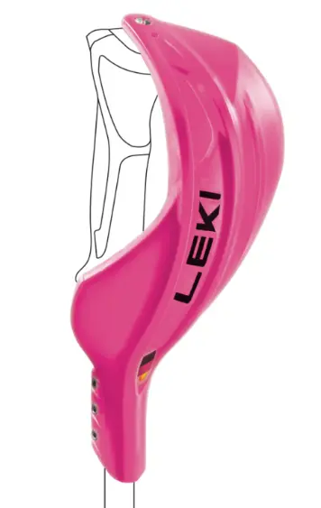 Leki Wc Closed Hand Guards 2