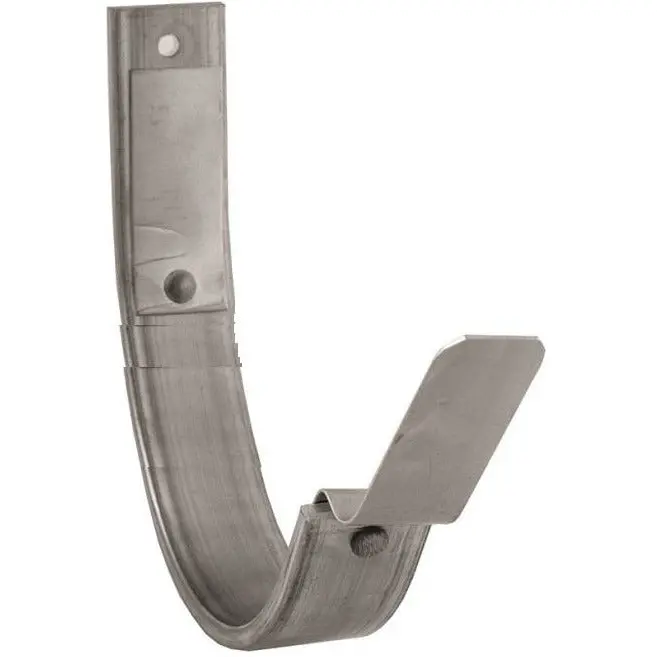 Lindab Majestic Galvanised Steel 240Mm Flex-Fit Fascia Bracket 1