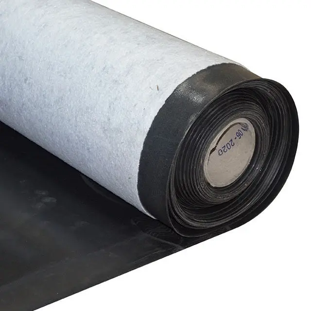 Lineflex Fleece Backed Epdm 060 - 1.8M X 15M X 2.3Mm (27M2) 1