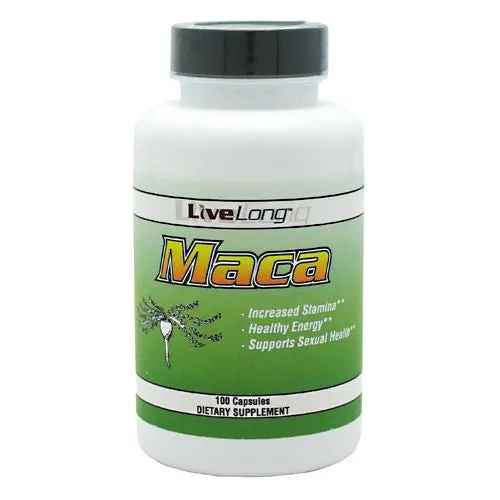 Live Long Nutrition Maca 1