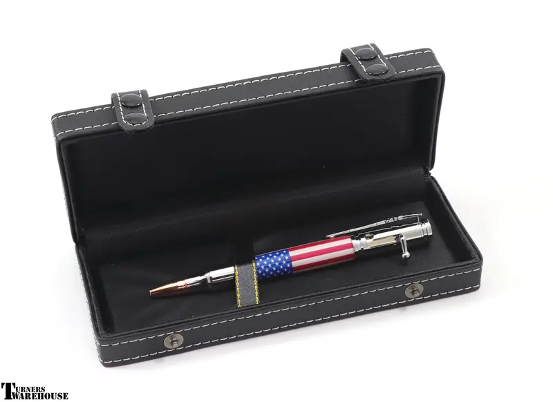 Luxury Leather Pen Box 1