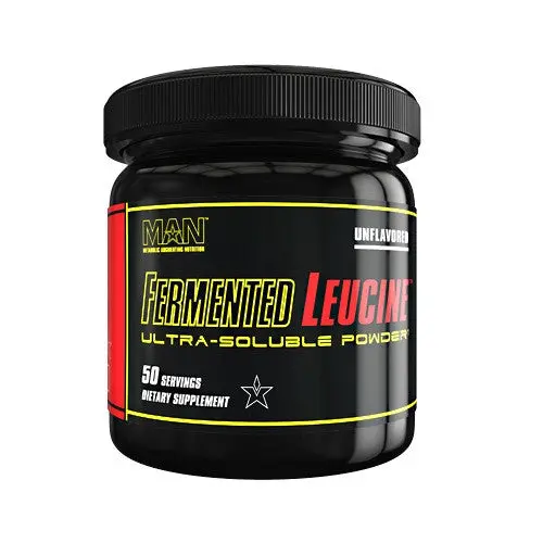 Man Sports Fermented Leucine 1