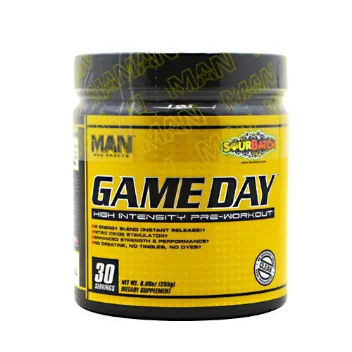 Man Sports Game Day 1