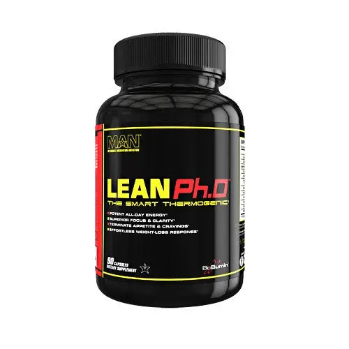 Man Sports Lean Ph.D 1