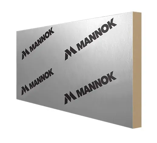 Mannok Partial Fill Cavity Wall Insulation - 1200Mm X 450Mm X 80Mm 1